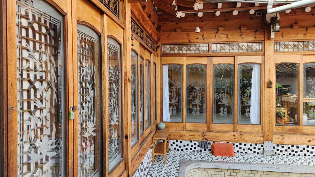 Hotel Wolyeongchae à Andong Extérieur photo