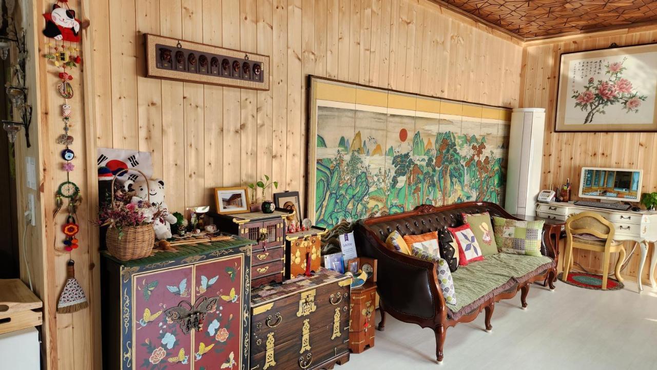Hotel Wolyeongchae à Andong Extérieur photo