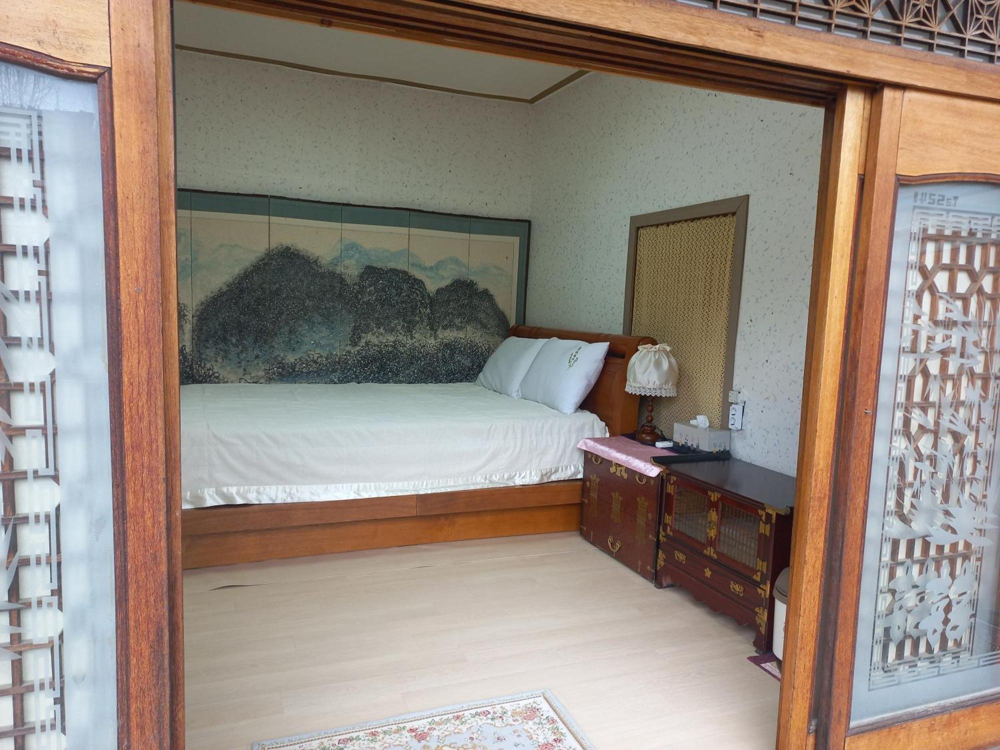 Hotel Wolyeongchae à Andong Extérieur photo
