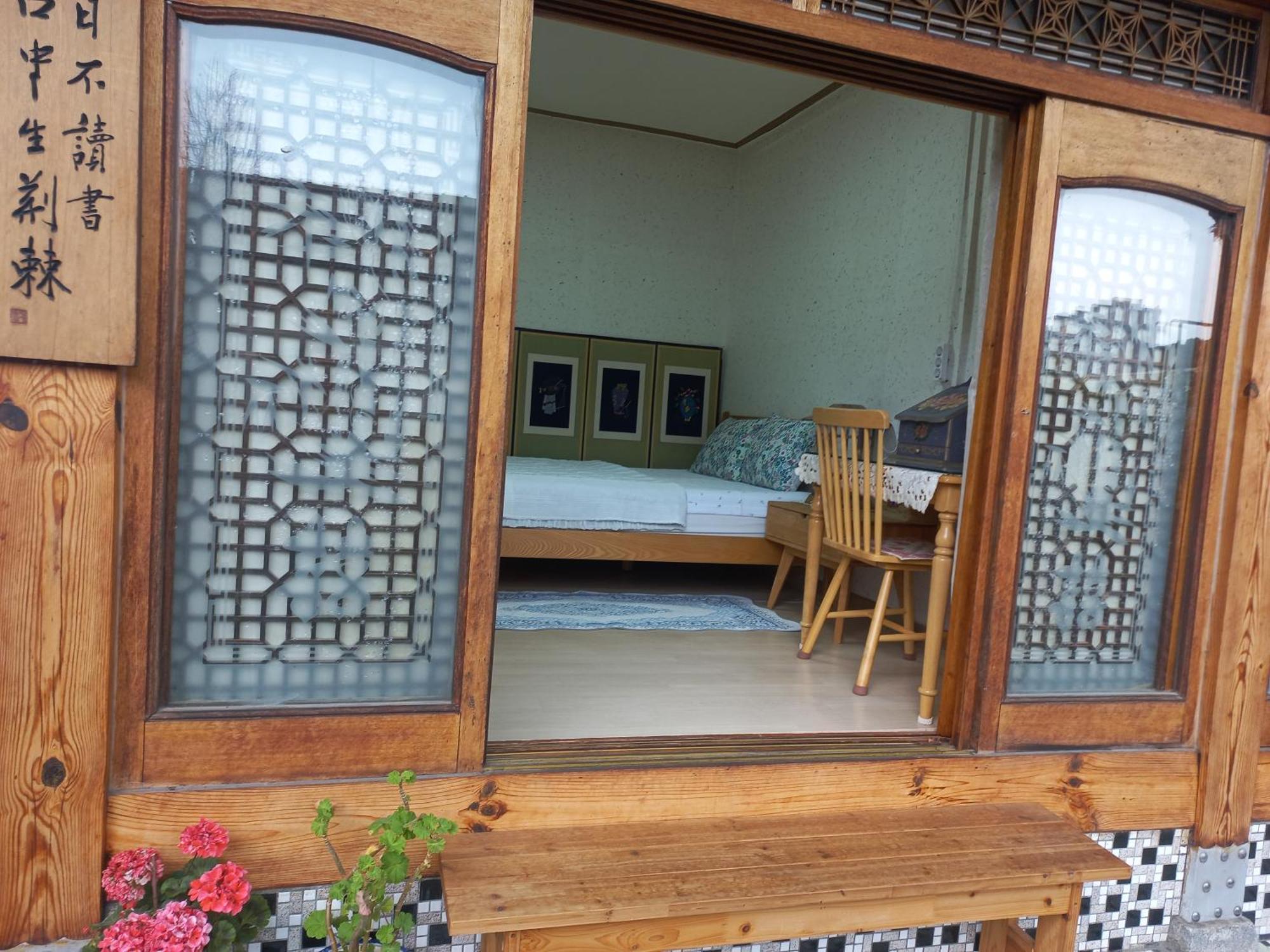Hotel Wolyeongchae à Andong Extérieur photo