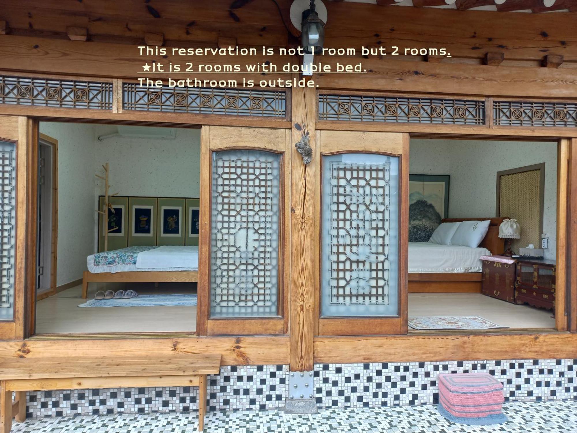 Hotel Wolyeongchae à Andong Extérieur photo